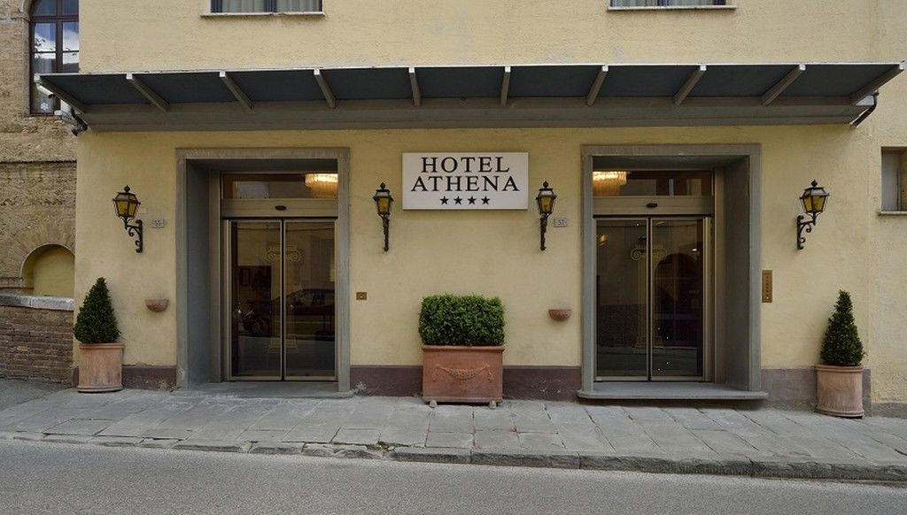 Hotel Athena Siena Eksteriør billede