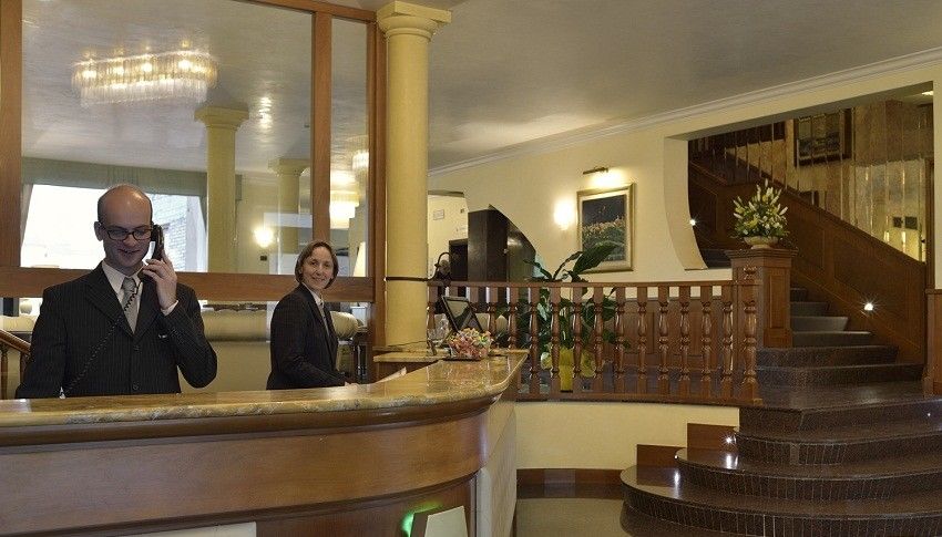 Hotel Athena Siena Eksteriør billede